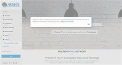 Desktop Screenshot of malpensaweb.net